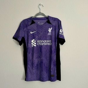 Liverpool Nike 2023/24 Third Kit- Purple